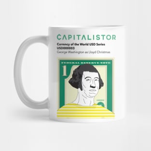 USD000003 - George Washington as Lloyd Christmas Series 2 Mug